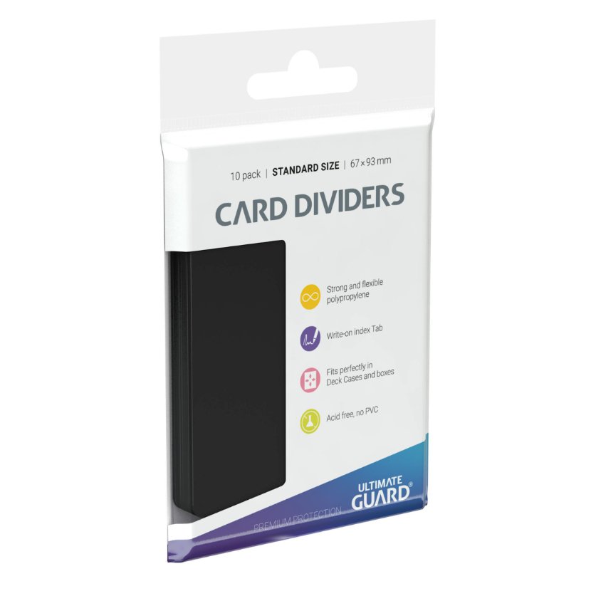 Ultimate Guard - Kartentrenner / Card Dividers Standard Size - Charicards Inh. Christian Jandt