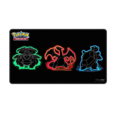 Ultra Pro - Neon Kanto Foil Playmat for Pokémon - Charicards Inh. Christian Jandt