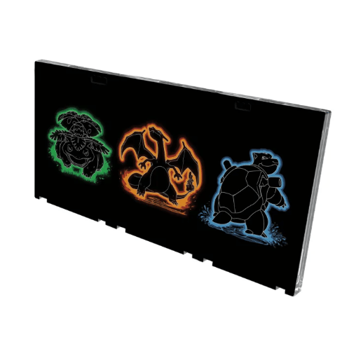 Ultra Pro - Neon Kanto ONE - TOUCH EDGE 3 - CARD for Pokémon - Charicards Inh. Christian Jandt