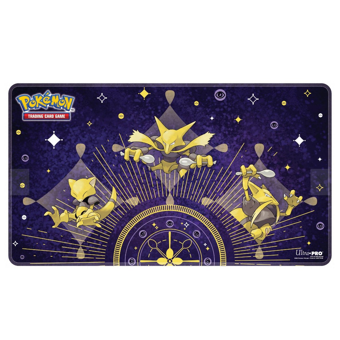 Ultra Pro - Pokemon Abra Evolutions Stitched Playmat / Spielmatte - Charicards Inh. Christian Jandt