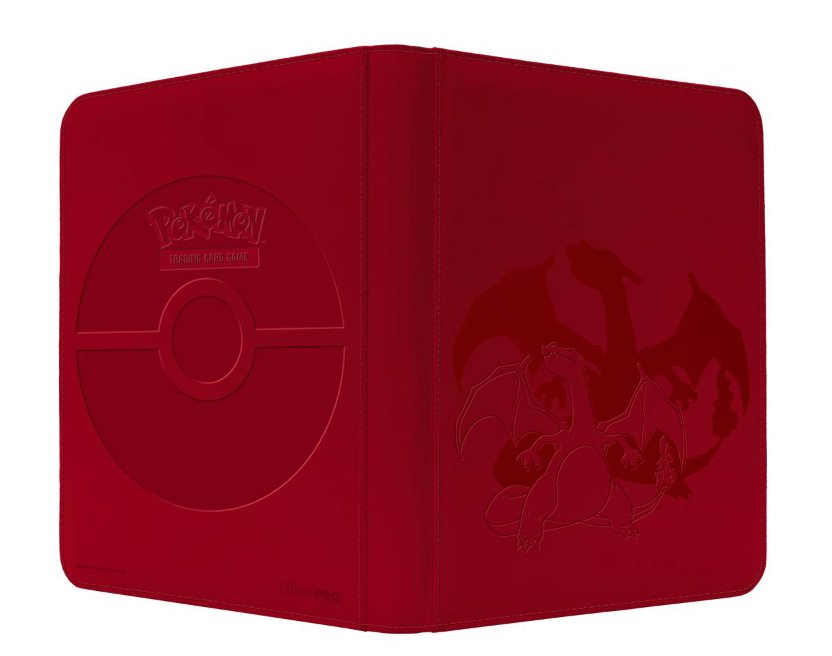 Ultra Pro - Pokémon Elite Series: Charizard 12 - Pocket Zippered PRO - Binder - Charicards Inh. Christian Jandt