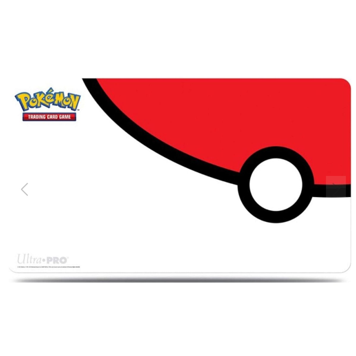 Ultra Pro - Pokemon Pokeball Playmat / Spielmatte - Charicards Inh. Christian Jandt