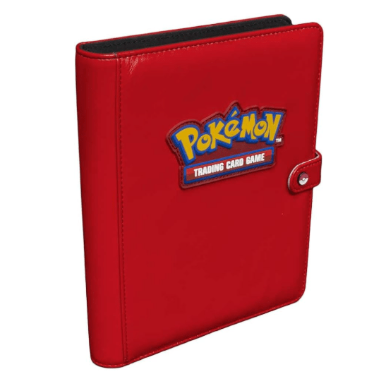 Ultra Pro Premium Snap Binder - Rot - Charicards Inh. Christian Jandt