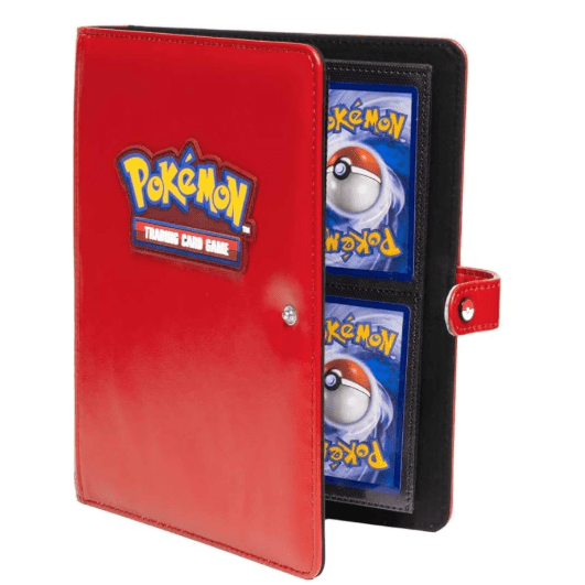Ultra Pro Premium Snap Binder - Rot - Charicards Inh. Christian Jandt