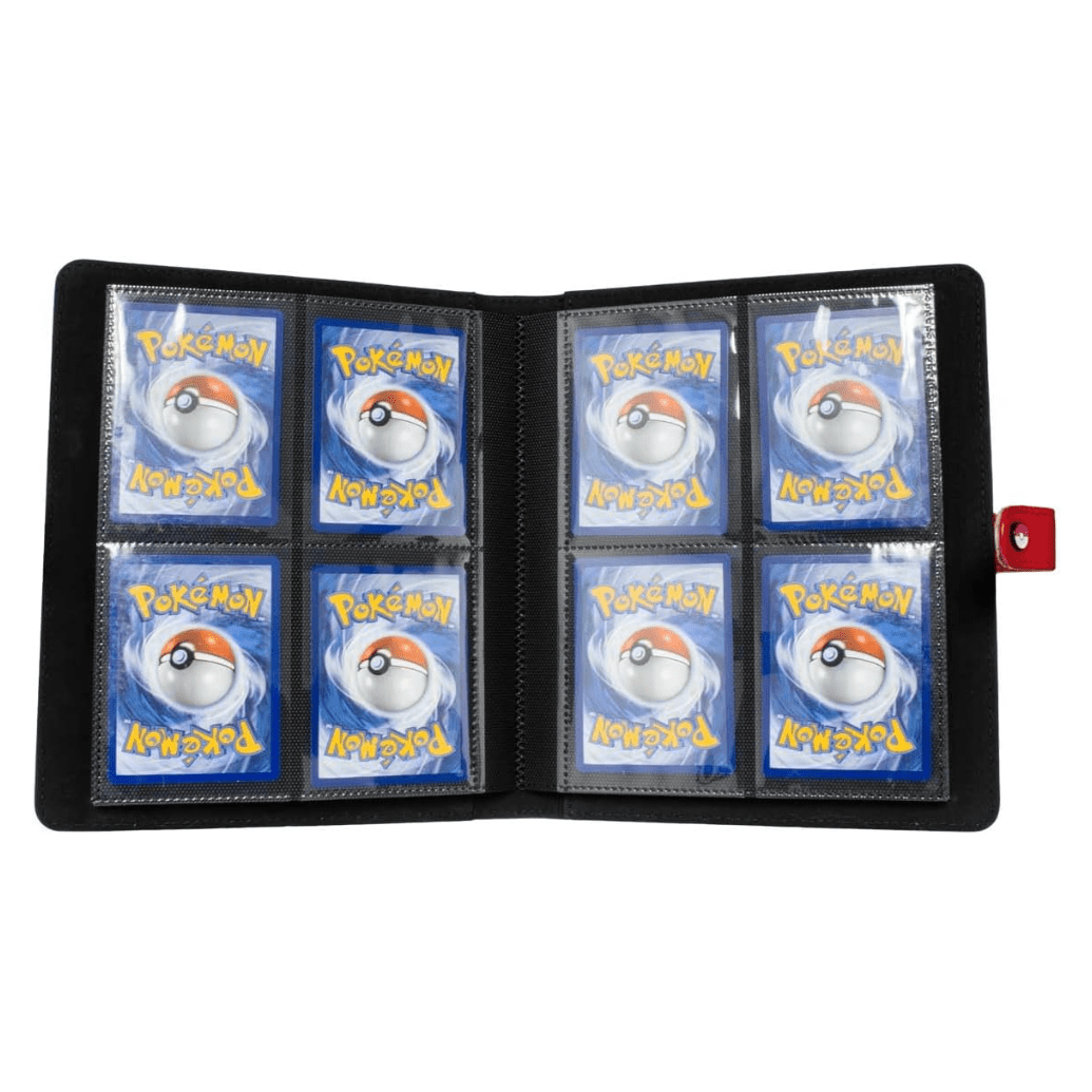 Ultra Pro Premium Snap Binder - Rot - Charicards Inh. Christian Jandt