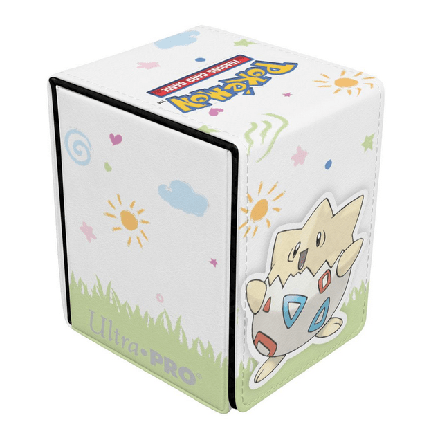 Ultra Pro - Togepi Alcove Flip Deck Box - Charicards Inh. Christian Jandt