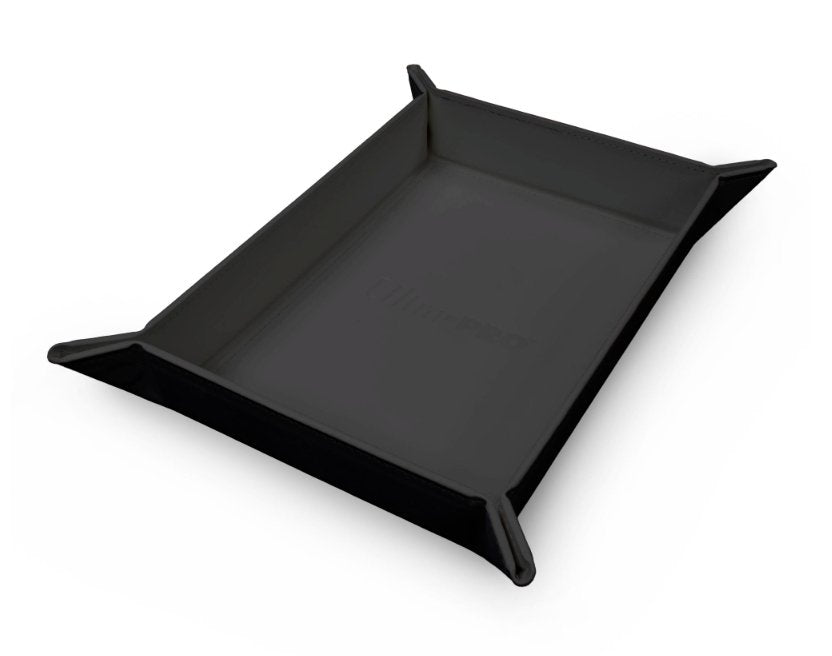 Ultra Pro - Vivid Magnetic Foldable Dice Tray: Black or White - Charicards Inh. Christian Jandt