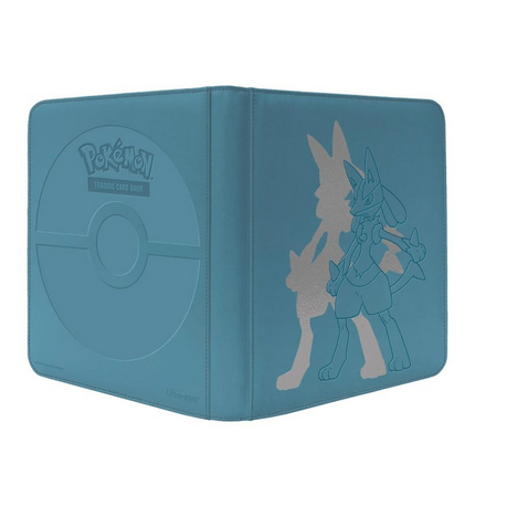 UP - Pokémon Elite Series: Lucario 9 - Pocket Zippered PRO - Binder - Charicards Inh. Christian Jandt