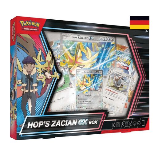 Vorbestellung: KP09 Hops Zacian ex Box (DE) - Charicards Inh. Christian Jandt