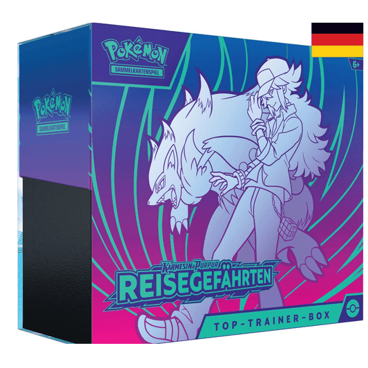 Vorbestellung: KP09 Reisegefährten TTB Top Trainer Box (DE) - Charicards Inh. Christian Jandt