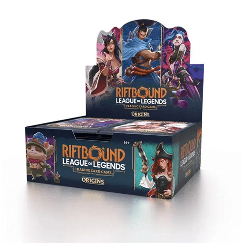 Vorbestellung: Riftbound League of Legends – Set One Origins Booster Display (EN) - Charicards Inh. Christian Jandt
