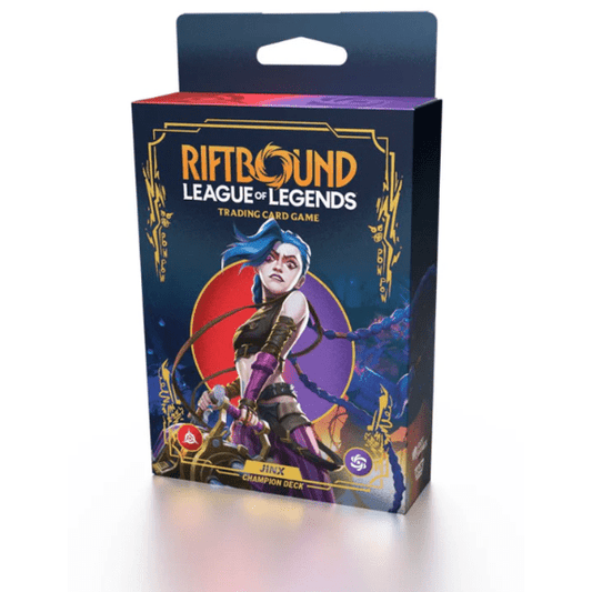 Vorbestellung: Riftbound League of Legends TCG Origins Champion Deck Jinx (EN) - Charicards Inh. Christian Jandt
