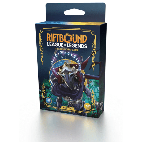 Vorbestellung: Riftbound League of Legends TCG Origins Champion Deck Viktor (EN) - Charicards Inh. Christian Jandt