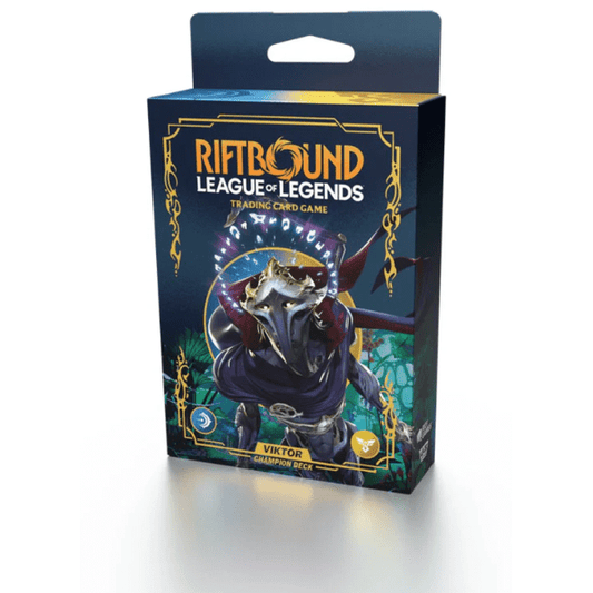 Vorbestellung: Riftbound League of Legends TCG Origins Champion Deck Viktor (EN) - Charicards Inh. Christian Jandt