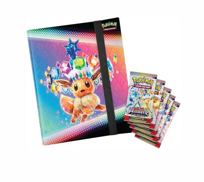 Vorbestellung: SV - Binder Collection Prismatic Evolution (EN) - Charicards Inh. Christian Jandt