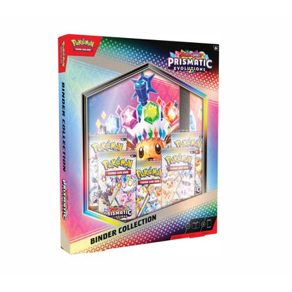 Vorbestellung: SV - Binder Collection Prismatic Evolution (EN) - Charicards Inh. Christian Jandt