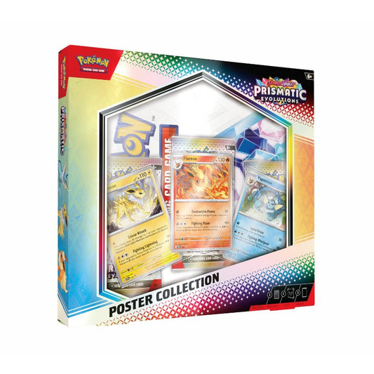 Vorbestellung: SV - Poster Collection Prismatic Evolution (EN) - Charicards Inh. Christian Jandt