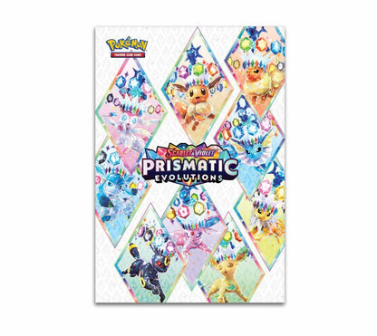 Vorbestellung: SV - Poster Collection Prismatic Evolution (EN) - Charicards Inh. Christian Jandt