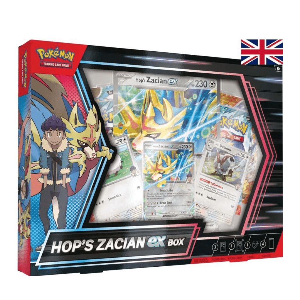 Vorbestellung: SV09 Hops Zacian ex Box (EN) - Charicards Inh. Christian Jandt