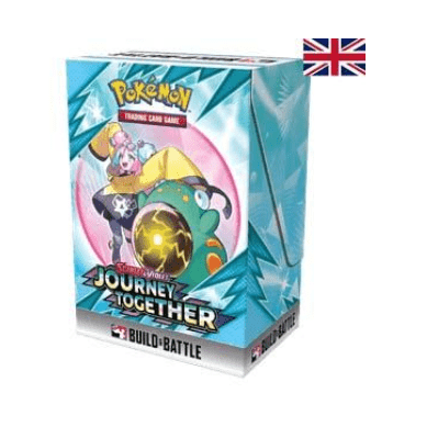 Vorbestellung: SV09 Journey Together Build and Battle Box (EN) - Charicards Inh. Christian Jandt