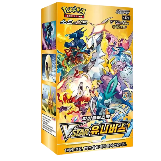 Pokemon VSTAR Universe Booster Display  (S12a) (KOR)