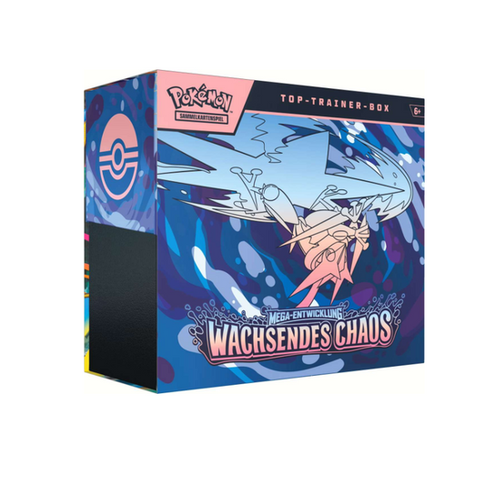 Pokemom  ME04 Wachsendes ChaosTop Trainer Box (DE)
