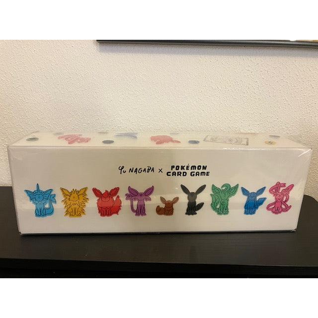 YU NAGABA × Pokemon Card Game Eeveelution Special Box (Kl. Beschädigung) - Charicards Inh. Christian Jandt