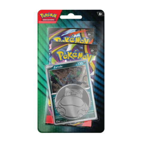 Pokémon Enhanced 2-Pack Blister: Zarude (DE)